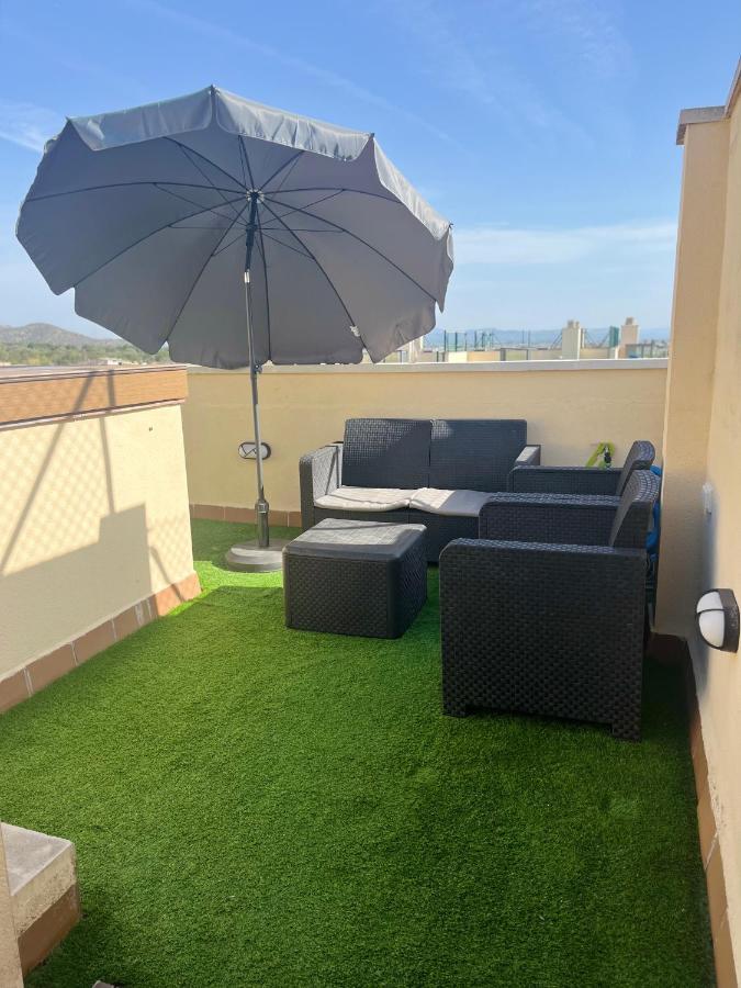 Apartament Atico Con Piscina Privada Y Zona Chill Out Sant Carlos de la Ràpita Zewnętrze zdjęcie